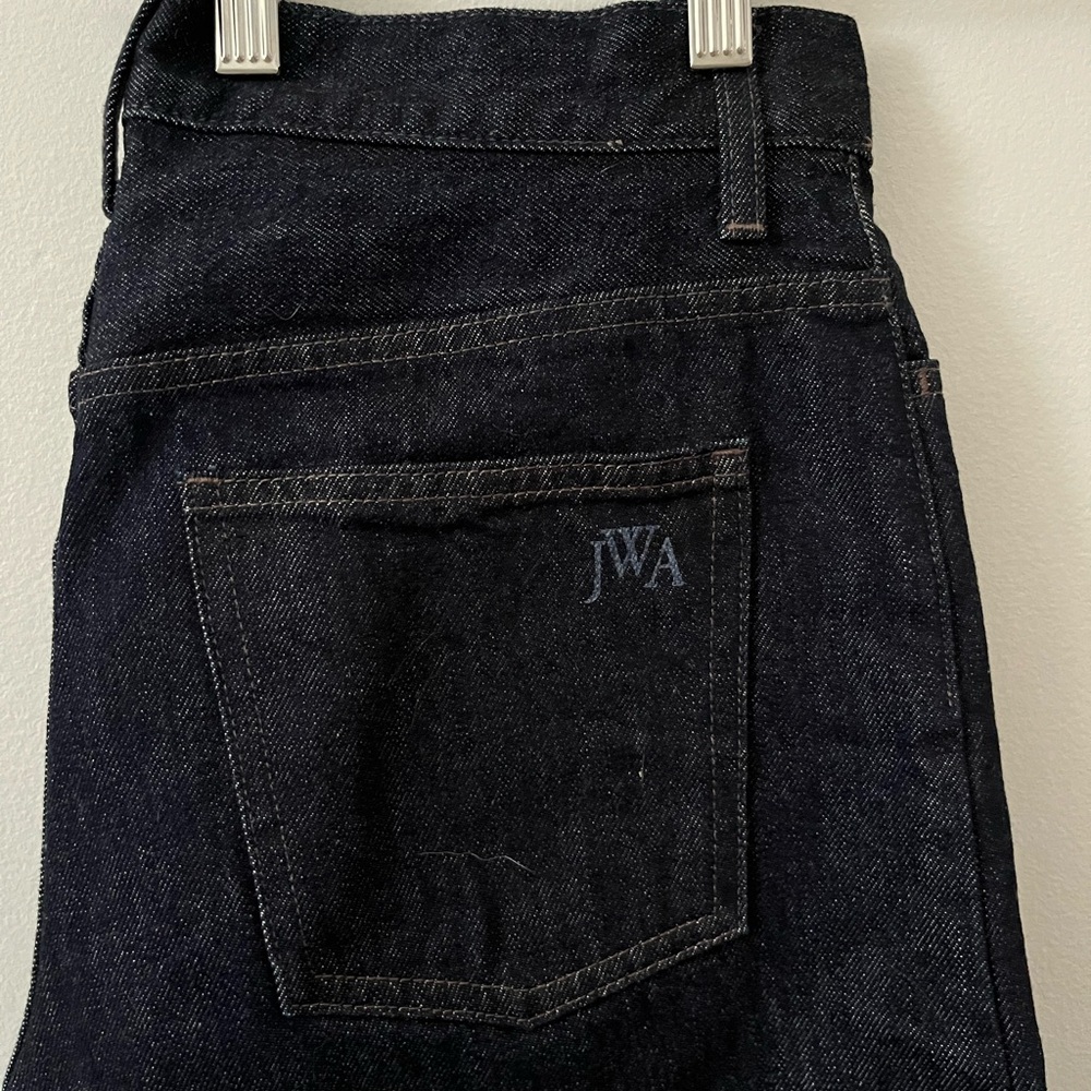 JW ANDERSON Indigo Straight Leg Jeans